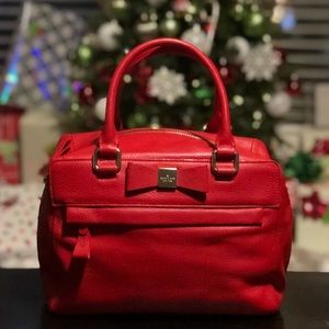 Kate ♠️ Spade Red Ashton Renny Bag EUC